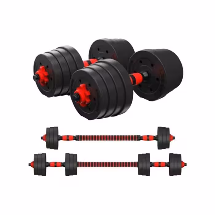 دمبل متغیر هالتر شو 7.5 کیلوگرمی بسته دو عددی