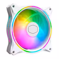 قیمت و خرید فن خنک کننده کیس کولرمستر مدل MasterFan MF140 Halo WHITE EDITION | یاس ارتباط