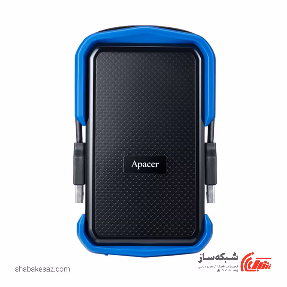 قیمت و خرید هارد اکسترنال اپیسر Apacer AC631 ظرفیت 2TB - شبکه ساز