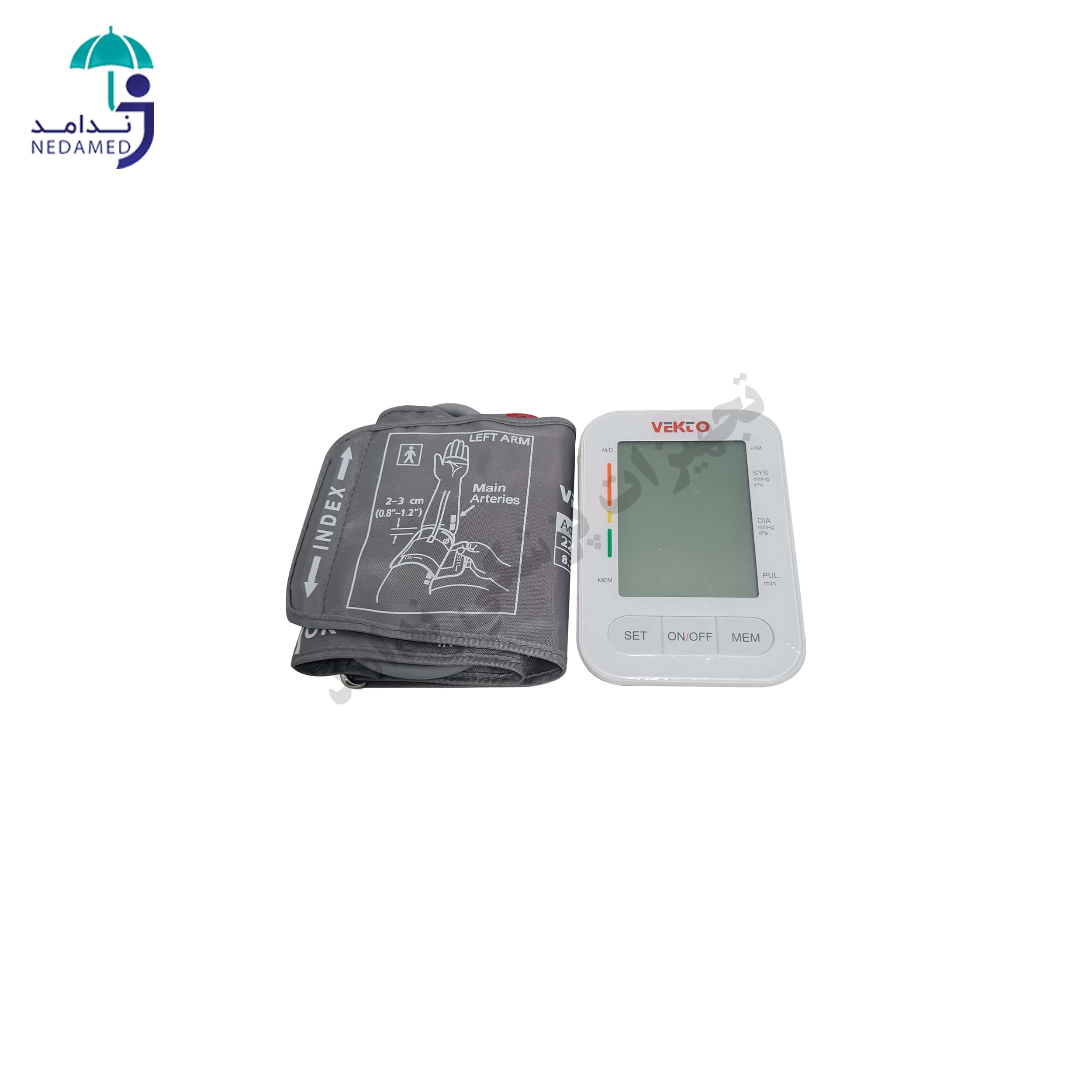 فشارسنج بازویی وکتو مدل PG 800 B18