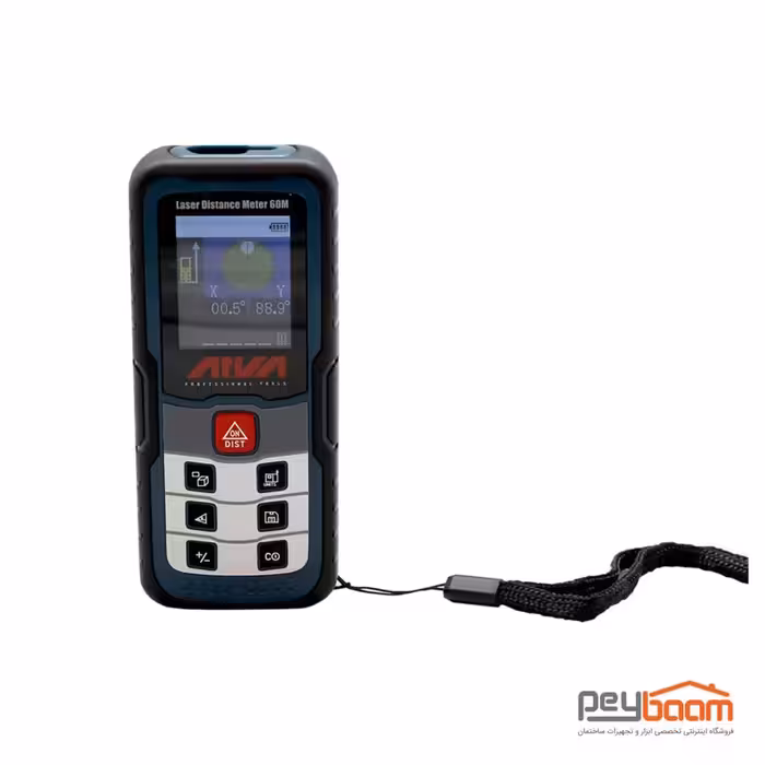 متر لیزری آروا مدل 4660