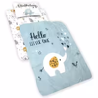 سرویس خواب مسافرتی نوزاد طرح فیل و قلب