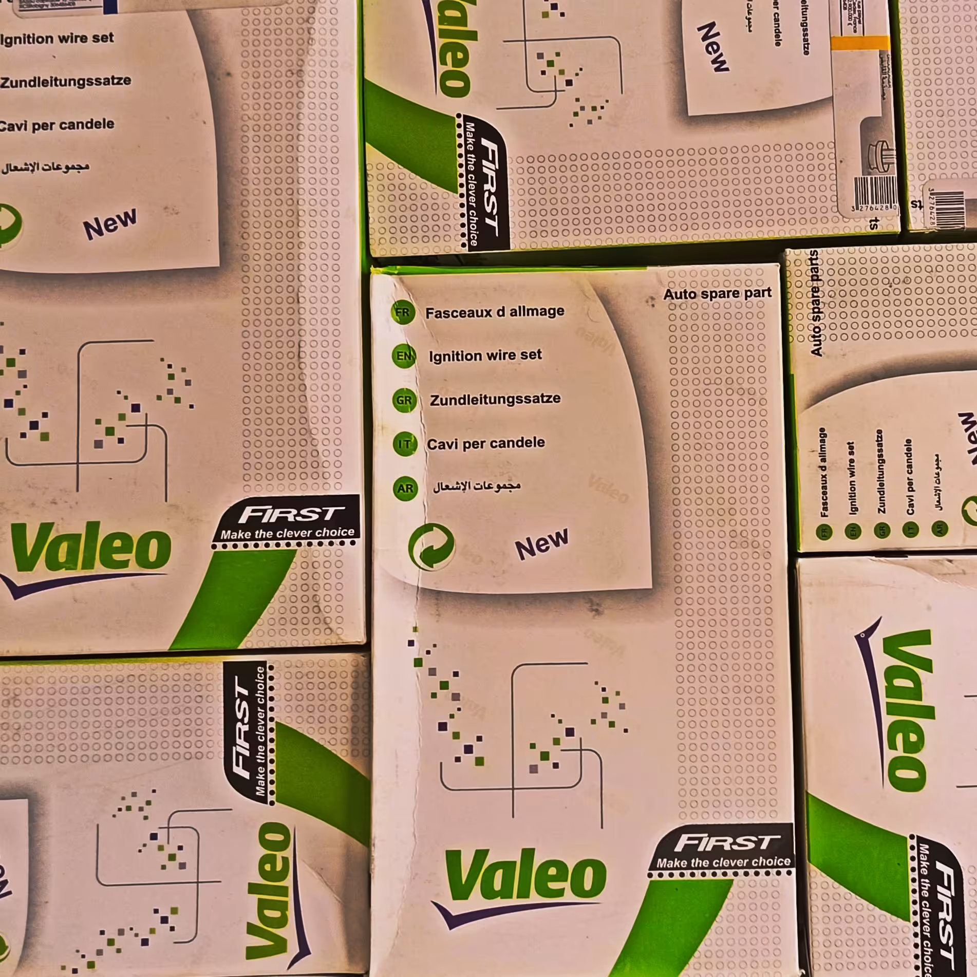 وایر شمع سمند EF7 والئو فرانسه