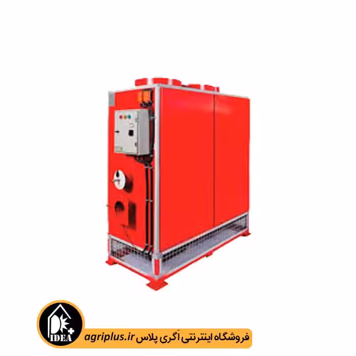 کوره هوای گرم 250 هزار تمام استیل الوند