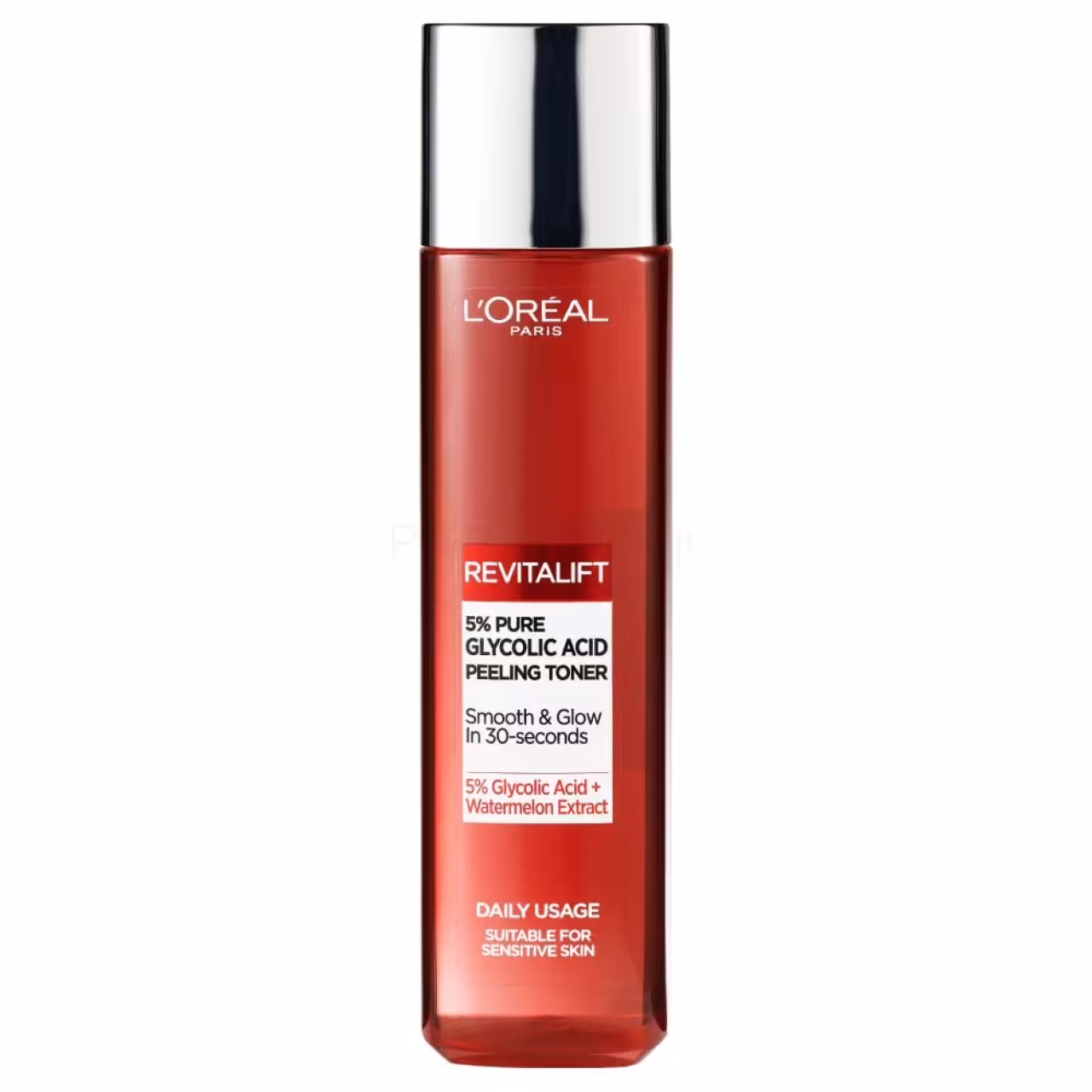 تونر لایه بردار و روشن کننده  لورال مدل L’ORÉAL PARIS REVITALIFT  حجم 180 میل
