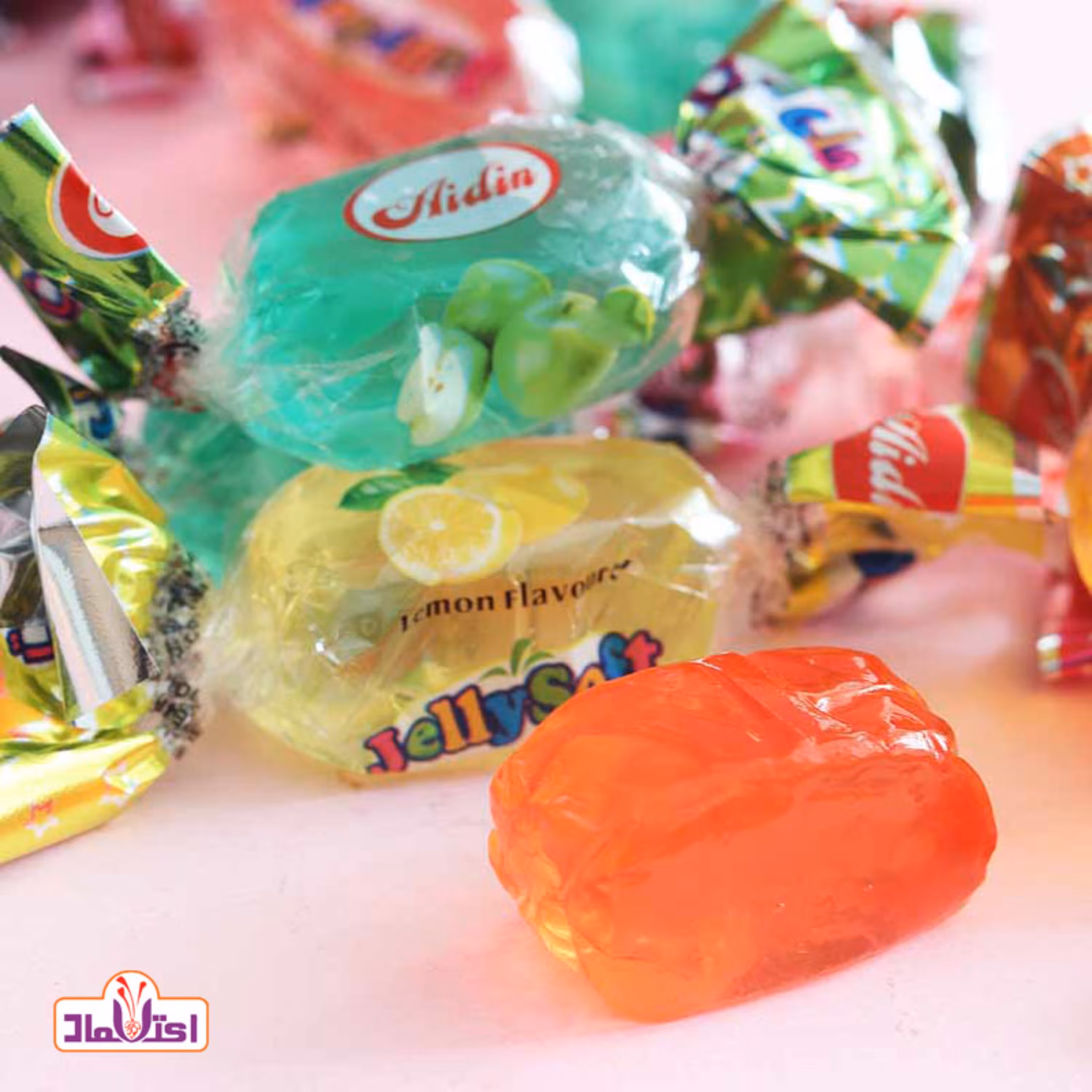 پاستیل جلی سافت 250 گرمی آیدین (جیلی سافت )
