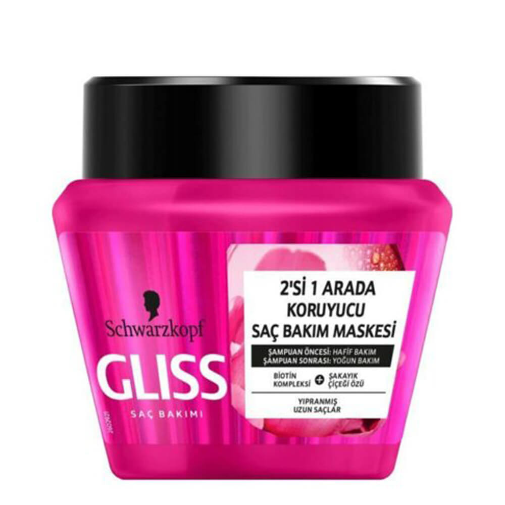 ماسک داخل حمام گلیس 2 در 1 مدل Supreme Length