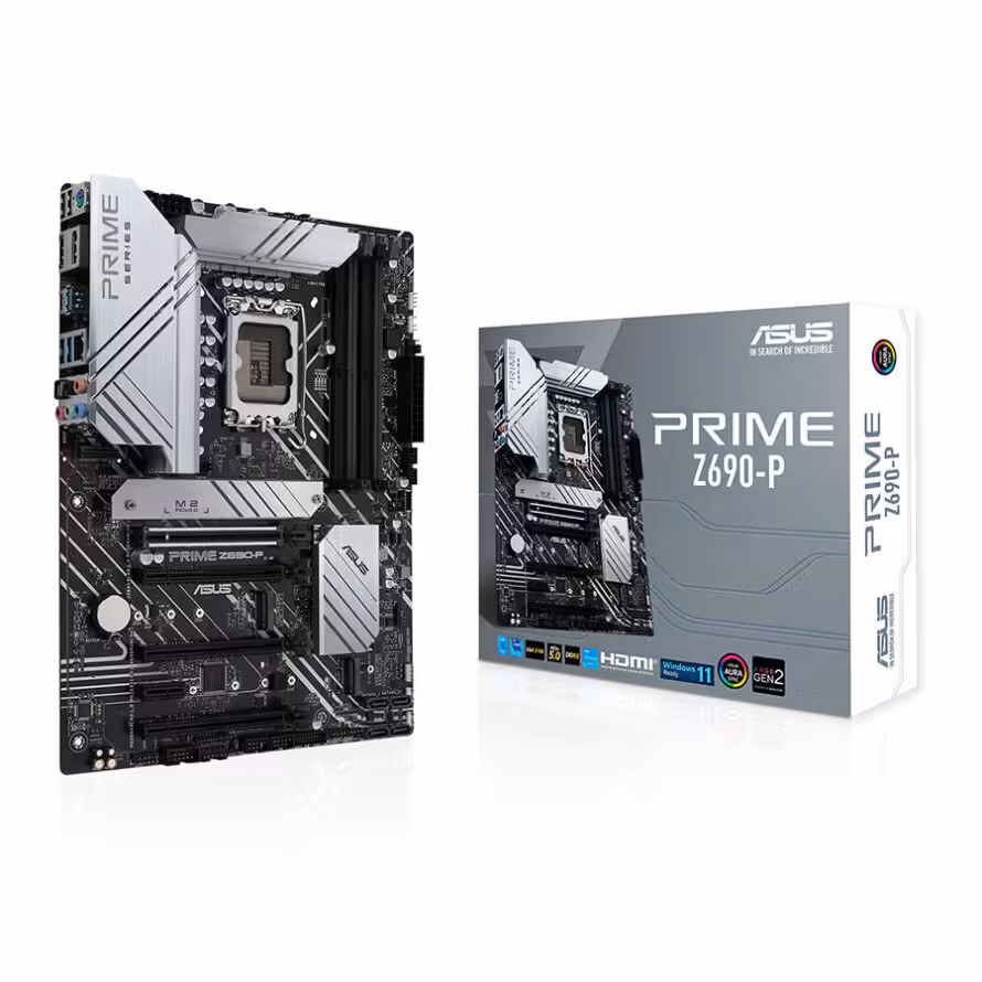 مادربرد ایسوس PRIME Z690-P D4-CSM