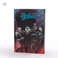 دفتر یادداشت مدل جوکر Joker کد 127 برند همیشه نوت