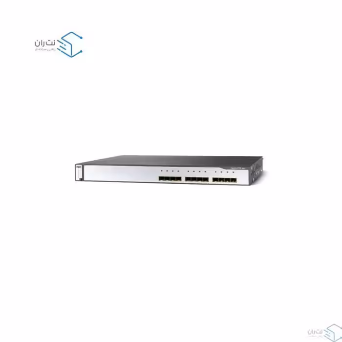 قیمت و خرید سوییچ شبکه 12 پورت سیسکو مدل WS-C3750G-12S-S | نت ران