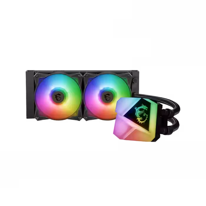 خنک کننده مایع پردازنده ام اس آی MAG CORELIQUID C240