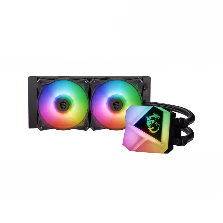 خنک کننده مایع پردازنده ام اس آی MAG CORELIQUID C240