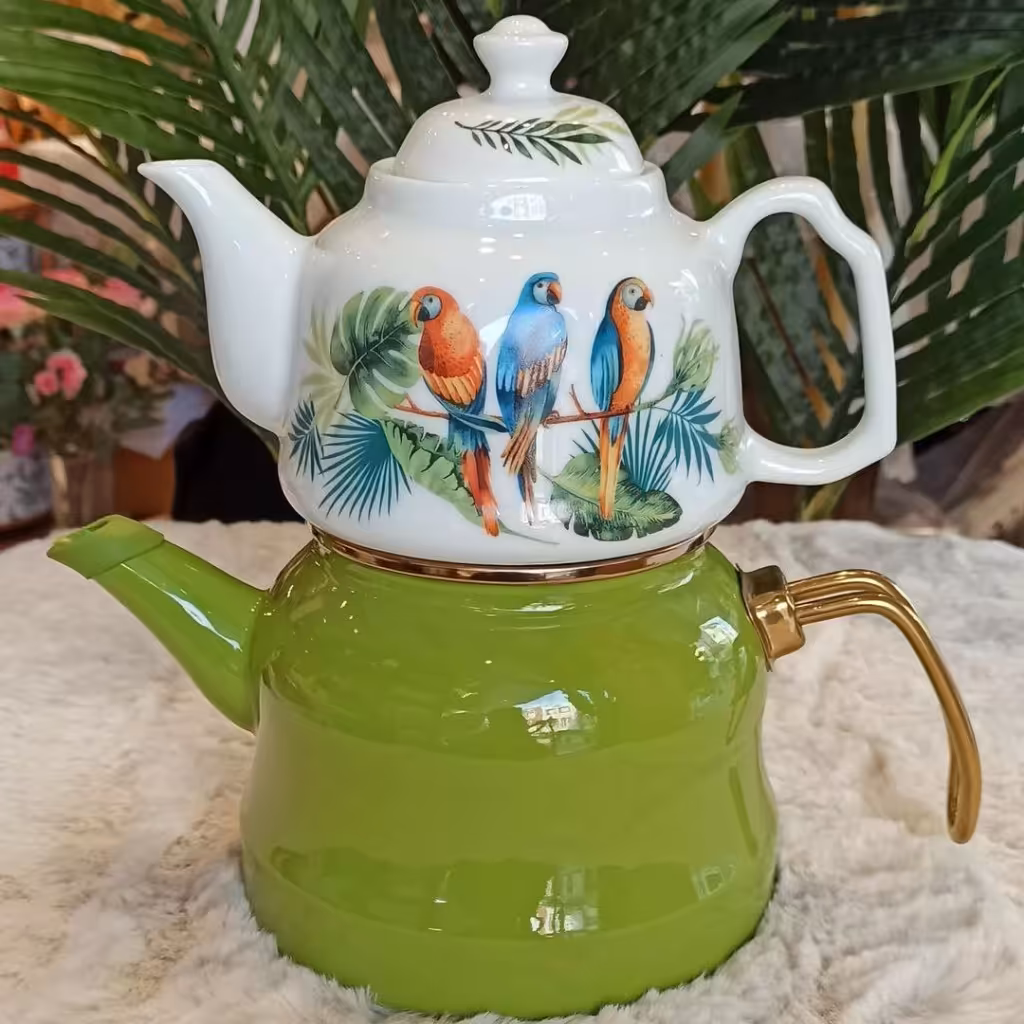 سری جدید کتری قوری izmir محصول miss Betty