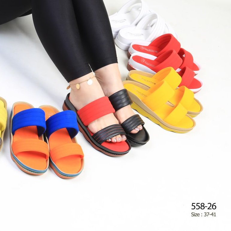 صندل زرپای  پفکی 5895 