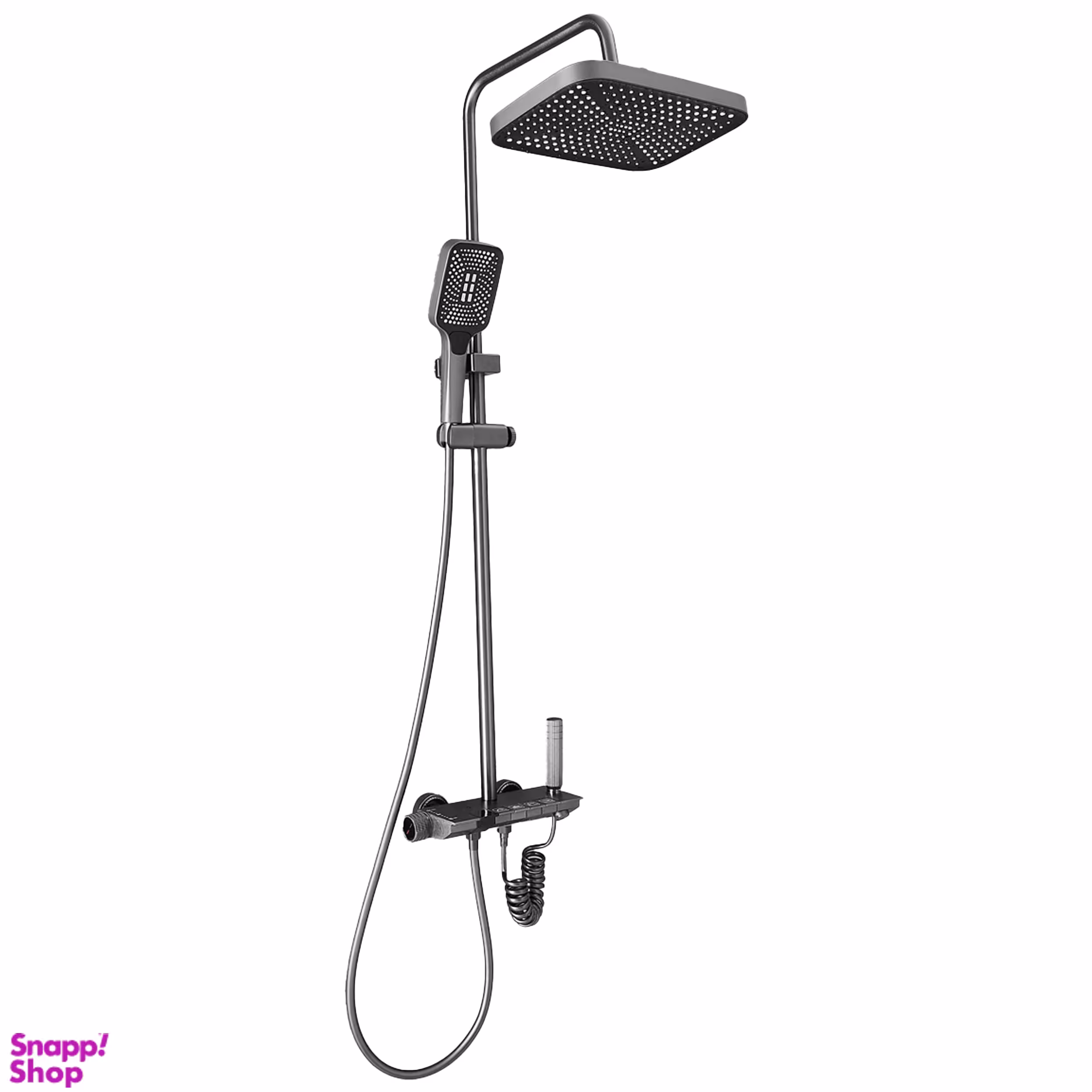 دوش حمام مدل پیانویی 4 کلید مدل C-95