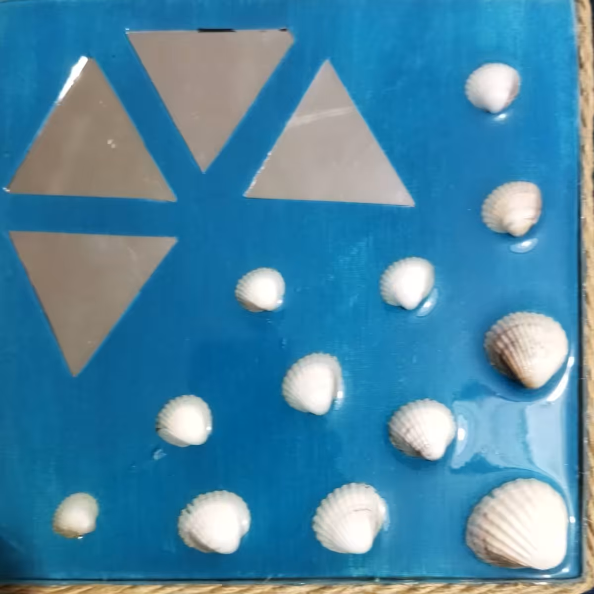 تابلوی دکوری  تهیه شده بارزین اثر دست