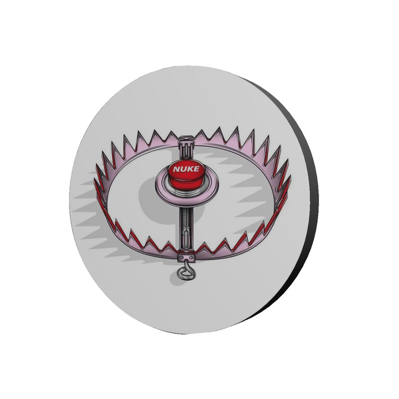 استیکر تزیینی موبایل طرح تله کد 318