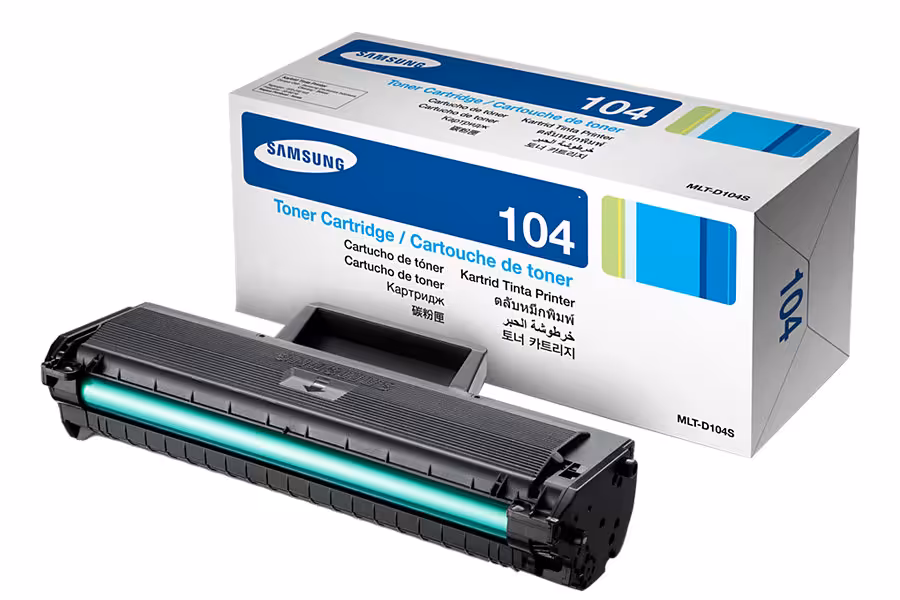 تونر مشکی سامسونگ مدل 104