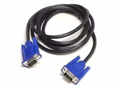 کابل تصویر VGA طول 1.5 متر – کیفیت معمولی