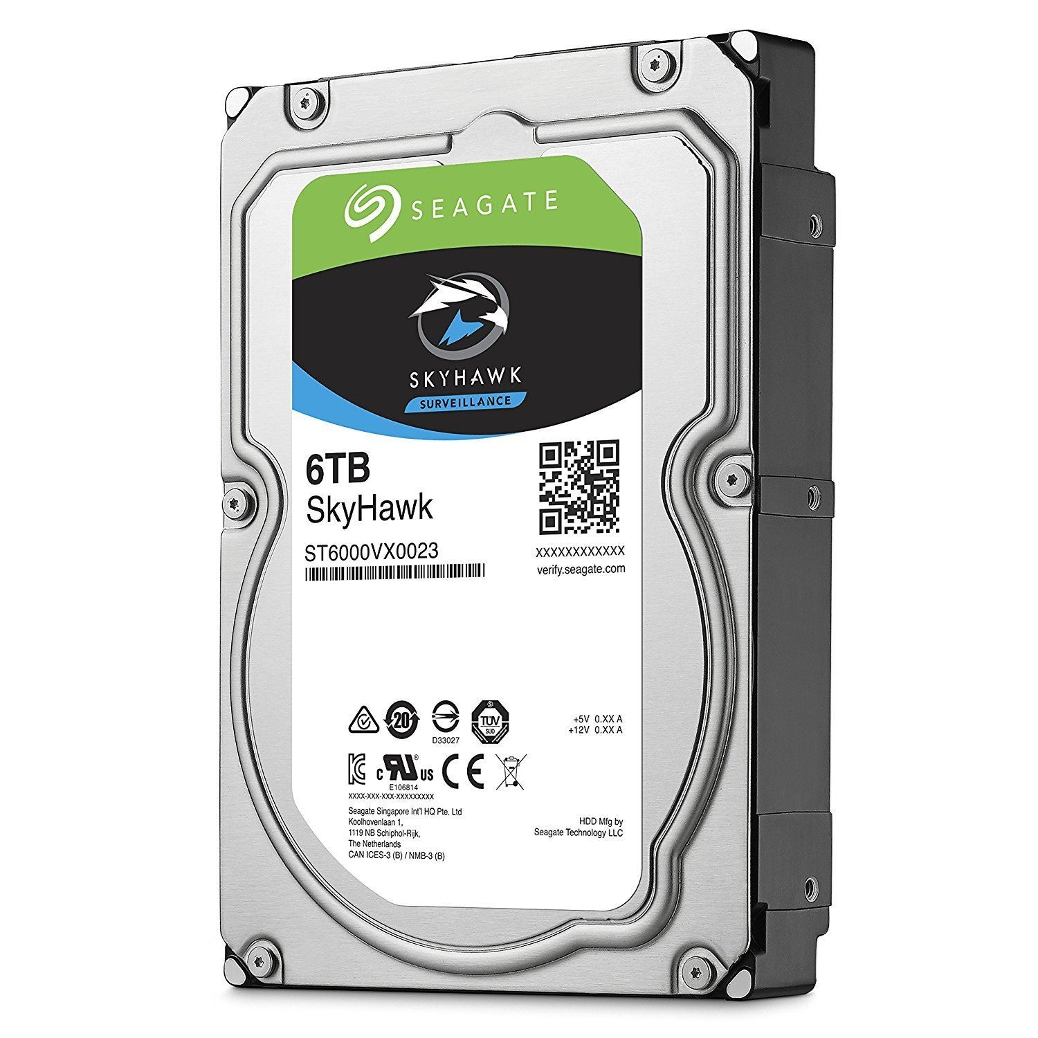 هارد اینترنال سیگیت SkyHawk ظرفیت 6 ترابایت
