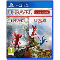 خرید دیسک بازی Unravel Yarny Bundle برای PS4 با بهترین قیمت