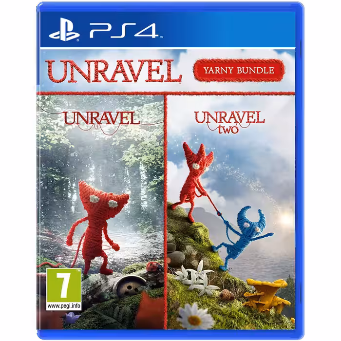 خرید دیسک بازی Unravel Yarny Bundle برای PS4 با بهترین قیمت