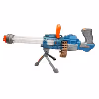 تفنگ اسباب بازی موزیکال طرح مسلسل کد 87