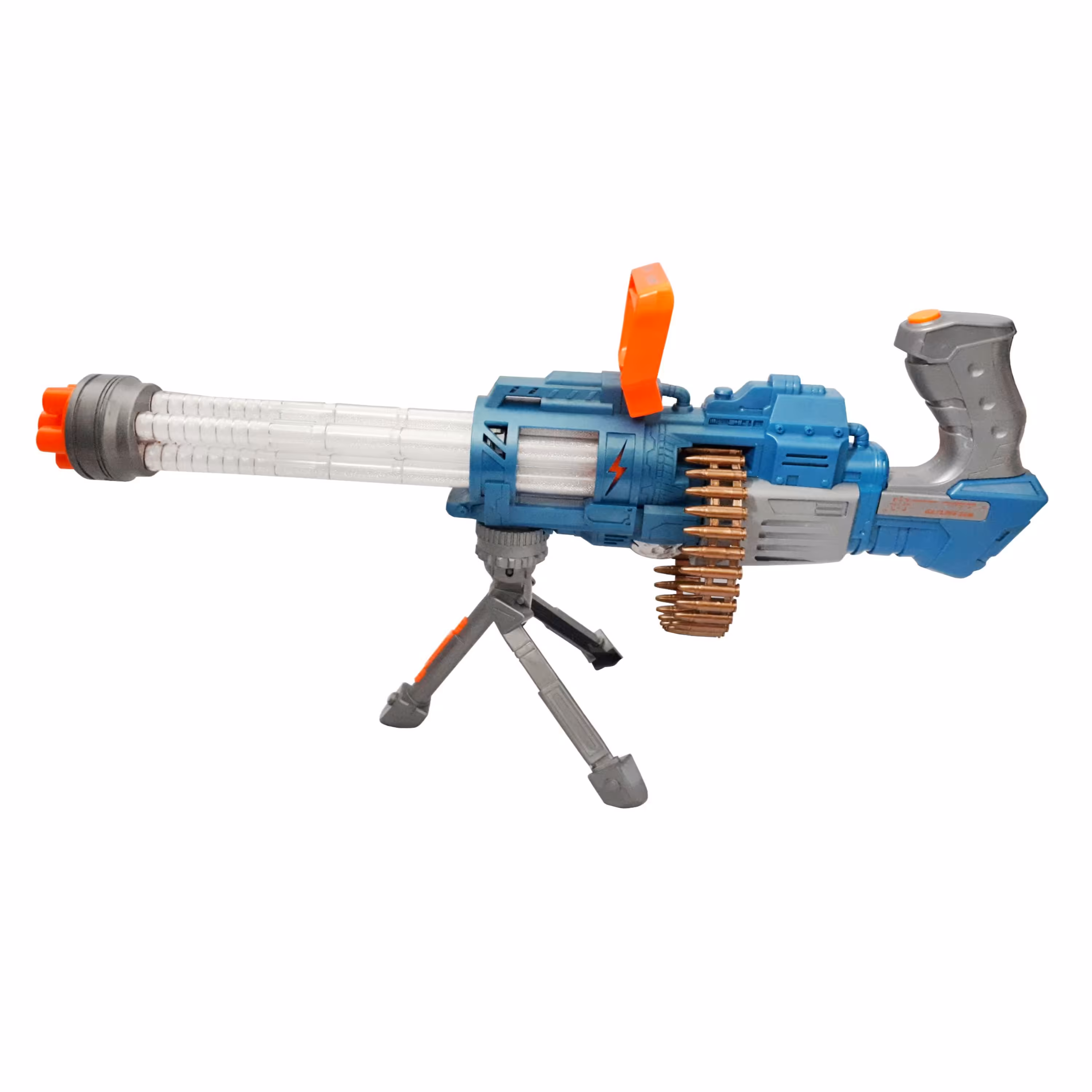 تفنگ اسباب بازی موزیکال طرح مسلسل کد 87