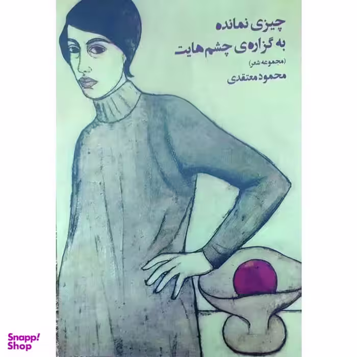 کتاب چیزی نمانده به گزاره چشم هایت اثر محمود معتقدی انتشارات دانیار