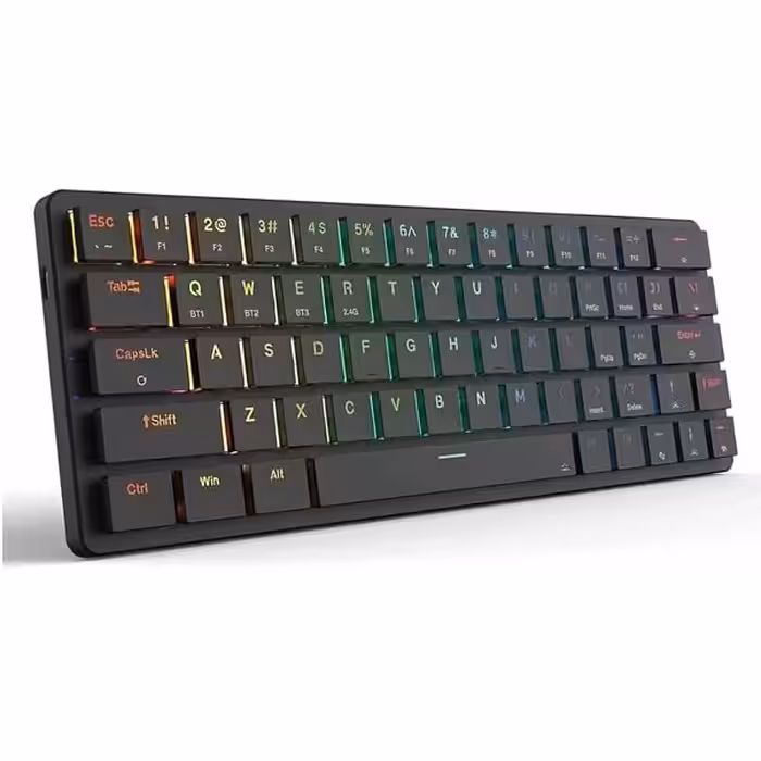 کیبورد گیمینگ ردراگون Keyboard Redragon K624P Elise Pro