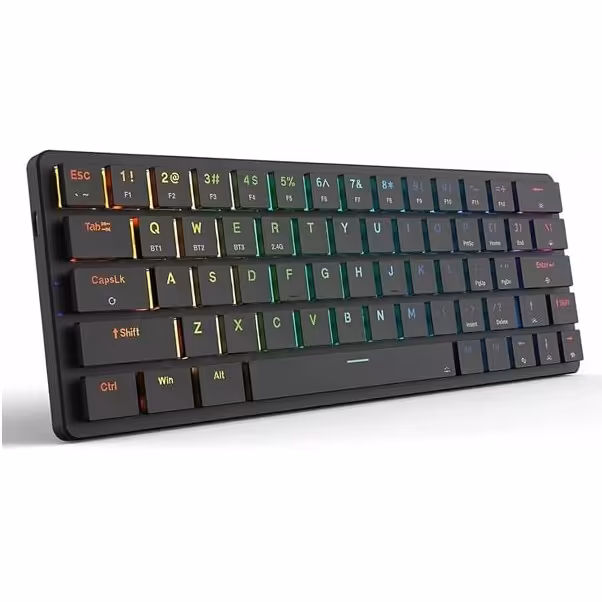 کیبورد گیمینگ ردراگون Keyboard Redragon K624P Elise Pro