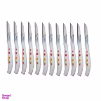 کارد میوه خوری مدل EF121 بسته 12 عددی