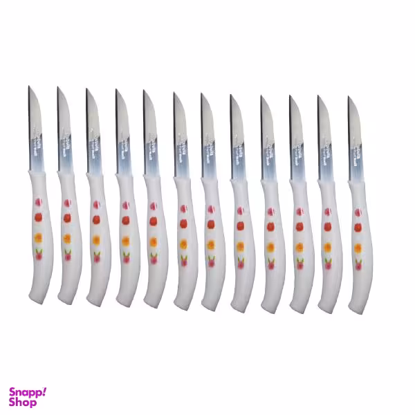 کارد میوه خوری مدل EF121 بسته 12 عددی