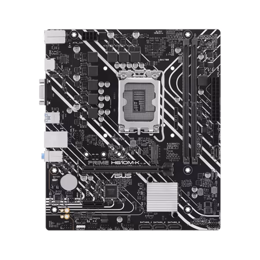 مادربرد ایسوس PRIME H610M-K DDR5 مشخصات، آخرین قیمت و خرید