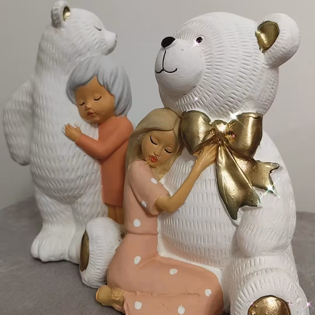 مجسمه دکوری عروسکی