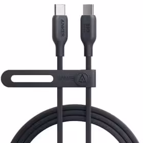 کابل تبدیل Type-C به Type-C انکر مدل Anker 544 USB-C to USB-C A80F1 طول 0.9 متر