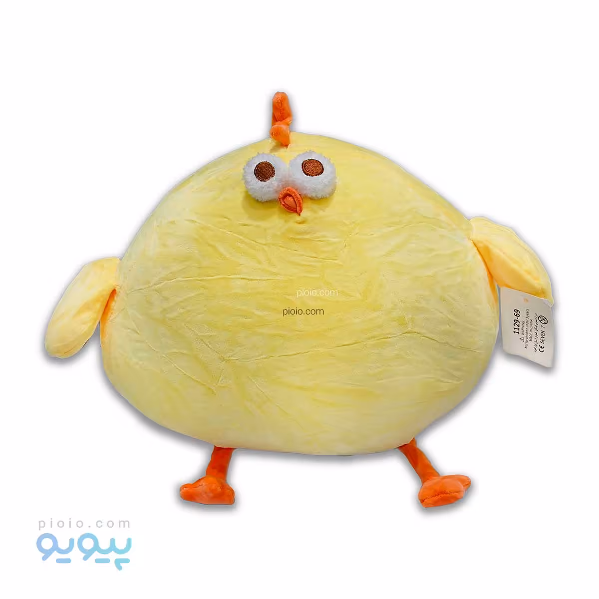 عروسک پولیشی جوجه زرد تپلی
