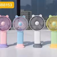 
مینی فن گوش دار شارژی گرد کد YM88154