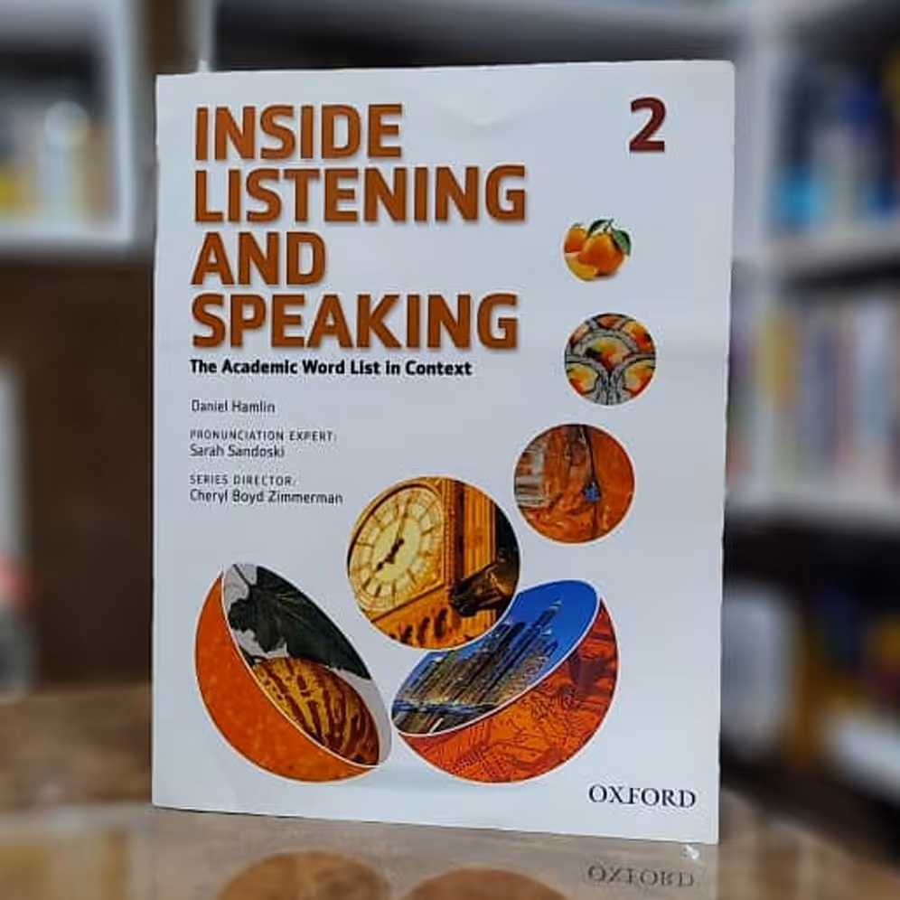کتاب Inside Listening and Speaking 2