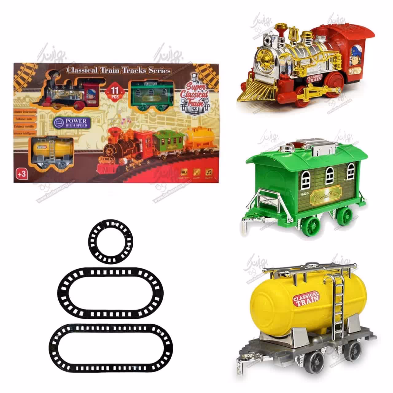 قطار کلاسیک پارس