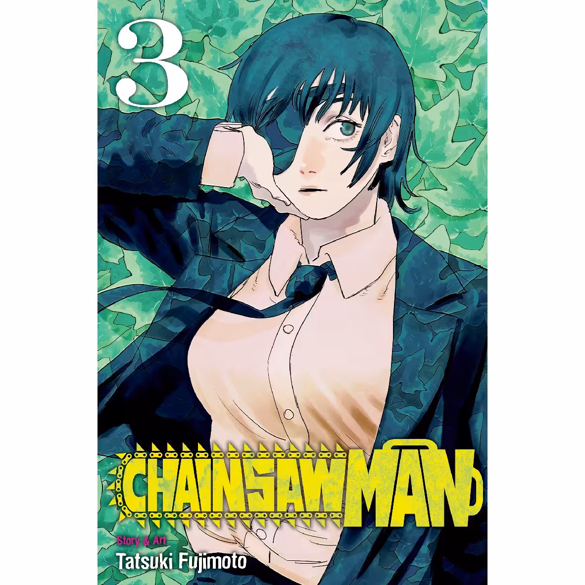مانگا مرد اره ای  3  Chainsaw Man 