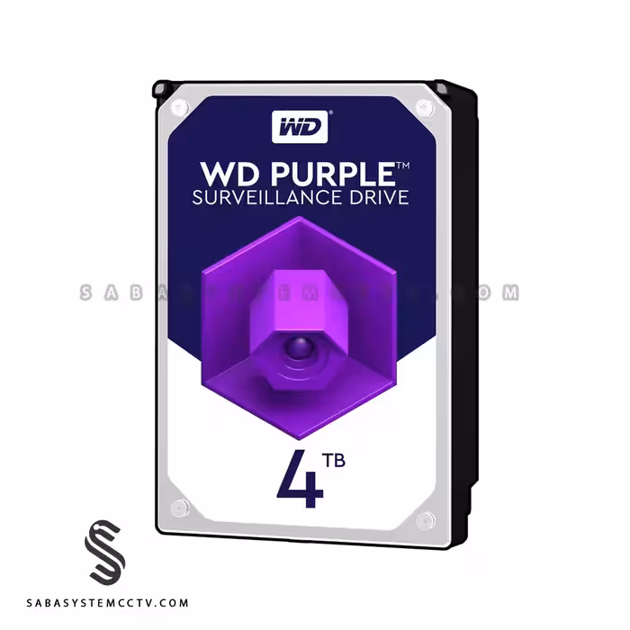 هارد اینترنال 4 ترابایت وسترن دیجیتال بنفش