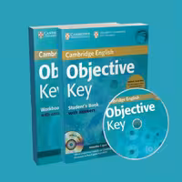 کتاب آبجکتیو کی Objective Key اثر جمعی از نویسندگان انتشارات Cambridge