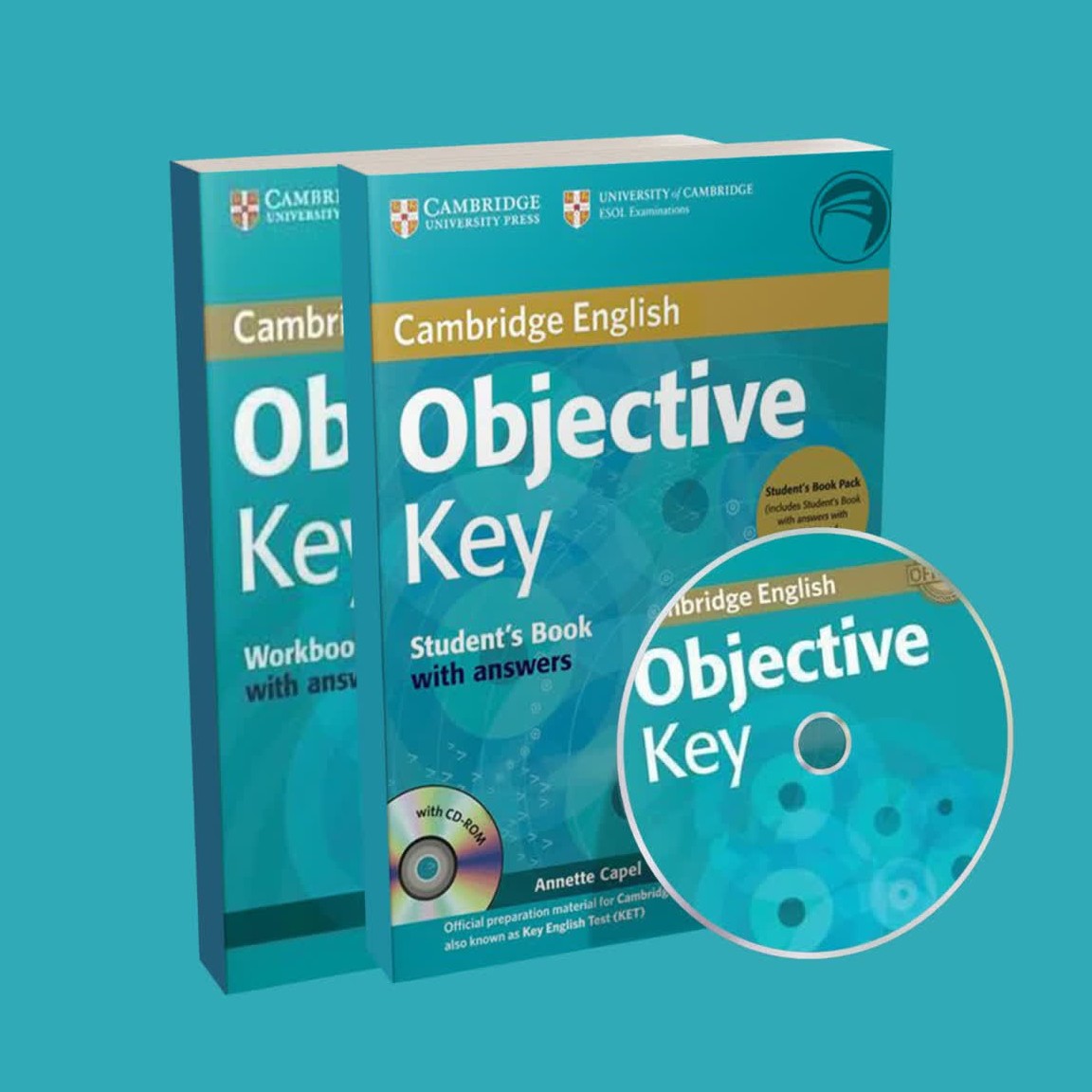 کتاب آبجکتیو کی Objective Key اثر جمعی از نویسندگان انتشارات Cambridge
