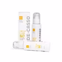 کرم ضد آفتاب صورت و بدن دکاسو 100 میلی لیترDecasso face and body sunscreen 100 ml