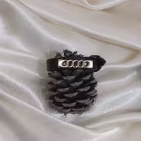 دستبندچرم طبیعی  