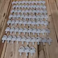 75عدد بیس خام پستونک سفارش تعدادبالا بوده و مناسب گیفت و یادبود