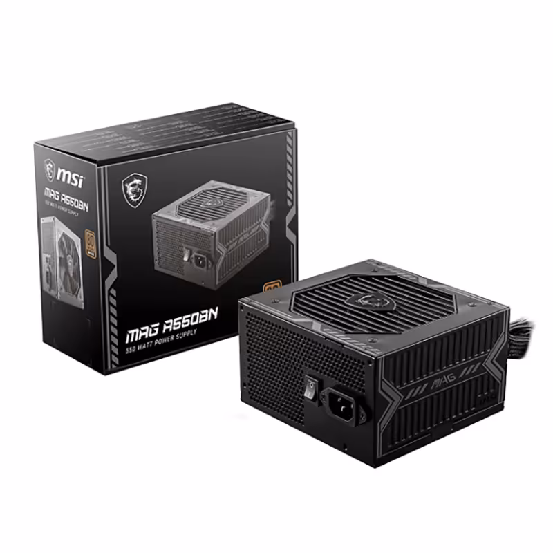 پاور ام اس آی MSI MAG A550BN