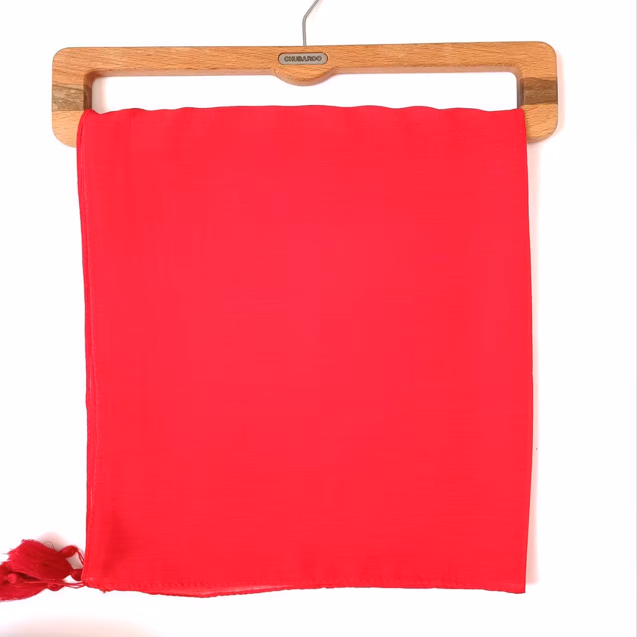 شال ساده ،نخی چهارفصل ،رنگ قرمز،بدون چروک و سرخوردگی ،ابعاد 200 در 80 سانتی متر 