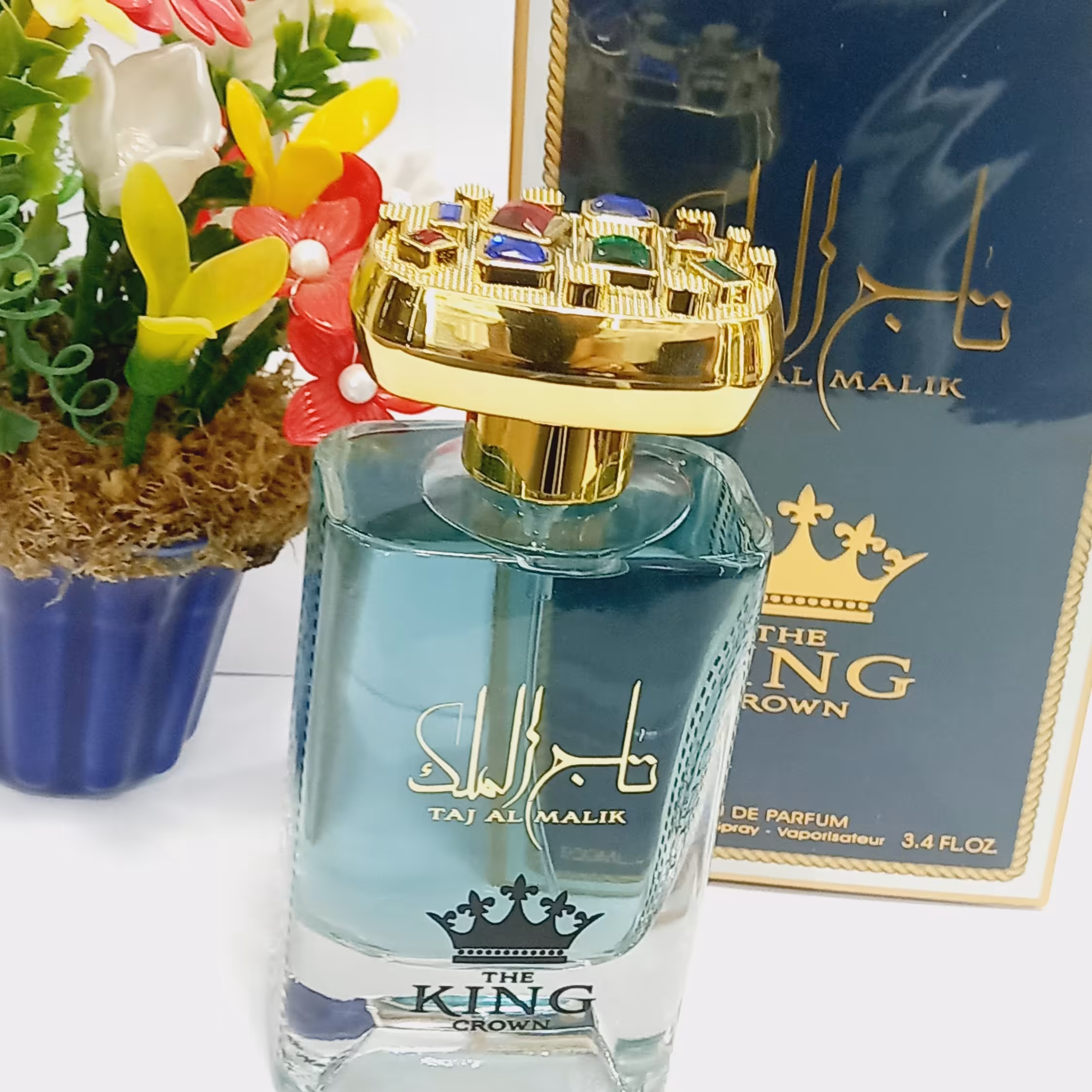 ادکلن تاج الملک از برند ارض الزعفران